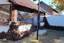 Fotografia 1 — Inchidere Terasa Campulung Moldovenesc - TENT IS SOLUTION