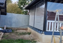 Fotografia 33 — Inchidere Terasa Siret - TENT IS SOLUTION