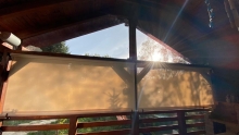 Fotografia 8 — Inchidere Terasa Falticeni - TENT IS SOLUTION