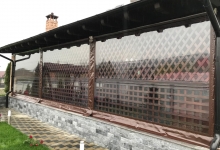 Fotografia 73 — Inchidere Terasa Suceava - TENT IS SOLUTION