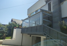 Fotografia 55 — Inchidere Terasa Pascani - TENT IS SOLUTION