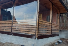 Inchideri terasa Floresti Inchidere Terasa Foloresti - Cluj