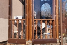 Inchideri terasa Floresti Inchidere Terasa Foloresti - Cluj