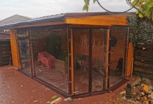 Inchideri terasa Floresti Inchidere Terasa Foloresti - Cluj