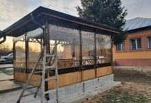 Inchideri terasa Tartasesti Inchidere Terasa Tartasesti - Dambovita