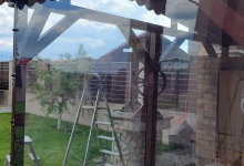 Inchideri terasa Floresti Inchidere Terasa Foloresti - Cluj