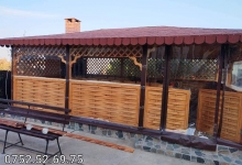 Inchideri terasa Floresti Inchidere Terasa Foloresti - Cluj