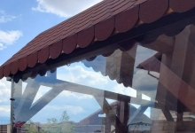 Inchideri terasa Floresti Inchidere Terasa Foloresti - Cluj