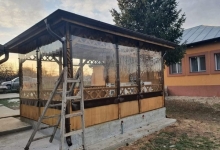 Inchideri terasa Tartasesti Inchidere Terasa Tartasesti - Dambovita