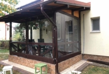 Inchideri terasa Floresti Inchidere Terasa Foloresti - Cluj