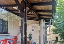 Inchideri terasa Floresti Inchidere Terasa Foloresti - Cluj