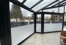 Inchideri terasa Ianca Inchideri De Terase Ianca