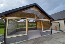 Inchideri terasa Ianca Inchideri De Terase Ianca