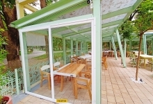 Inchideri terasa Ianca Inchideri De Terase Ianca