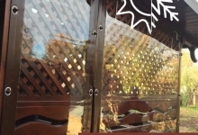 Inchideri terasa Ianca Inchideri De Terase Ianca