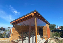 Inchideri terasa Navodari Inchideri Terase - Navodari