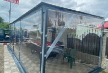 Inchideri terasa Navodari Inchideri Terase - Navodari