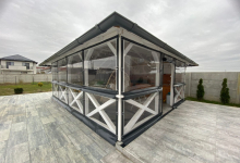 Inchideri terasa Navodari Inchideri Terase - Navodari