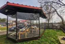 Inchideri terasa Titu Inchidere Terasa - Titu