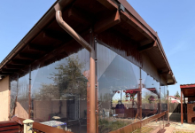 Inchideri terasa Titu Inchidere Terasa - Titu