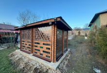 Inchideri terasa Titu Inchidere Terasa - Titu