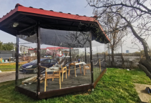 Inchideri terasa Ocnele Mari Inchideri Terase - Ocnele Mari