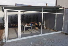 Inchideri terasa Ocnele Mari Inchideri Terase - Ocnele Mari