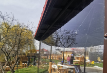 Inchideri terasa Ocnele Mari Inchideri Terase - Ocnele Mari