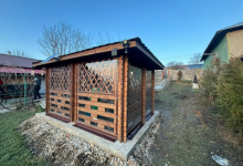 Inchideri terasa Ocnele Mari Inchideri Terase - Ocnele Mari