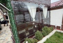 Inchideri terasa Snagov Inchideri Terase Snagov - IVANTICO SRL