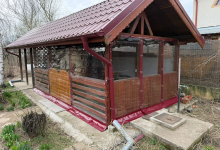Inchideri terasa Snagov Inchideri Terase Snagov - IVANTICO SRL