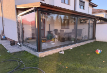 Inchideri terasa Snagov Inchideri Terase Snagov - IVANTICO SRL