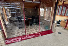 Inchideri terasa Snagov Inchideri Terase Snagov - IVANTICO SRL