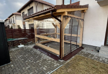 Inchideri terasa Popesti-Leordeni Inchideri Terase Popesti-Leordeni - IVANTICO SRL