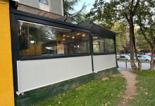 Inchideri terasa Snagov Inchideri Terase Snagov - IVANTICO SRL